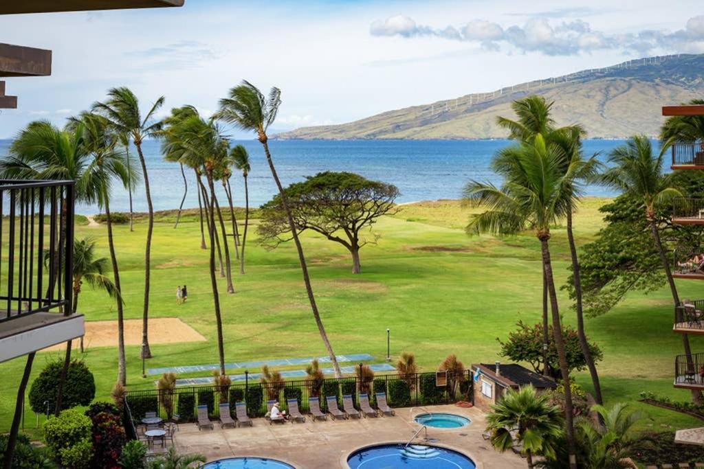キヘイOceanfront Penthouse With Amazing Views At Kauhale Makaiアパートメント エクステリア 写真